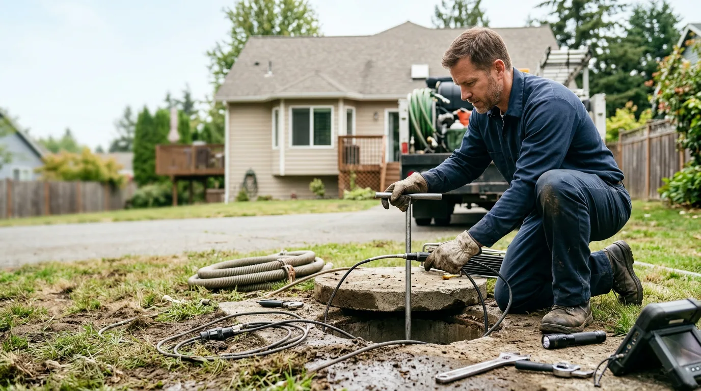 Septic Tank Pumping in Grandfield, OK